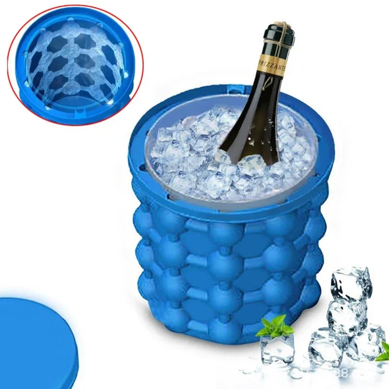 The Snow Breez Ice Cube Bucket