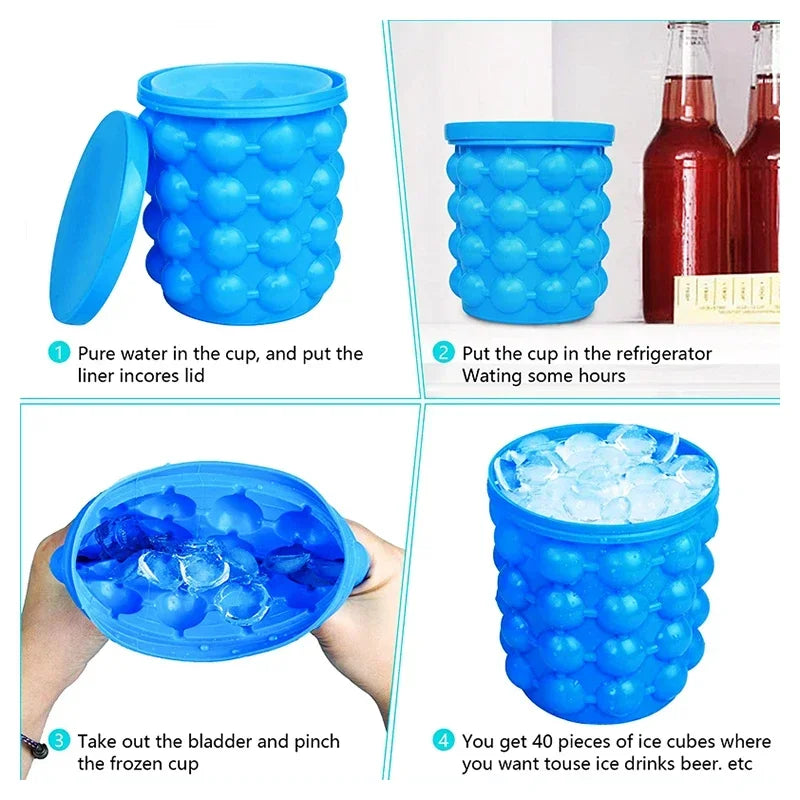 The Snow Breez Ice Cube Bucket