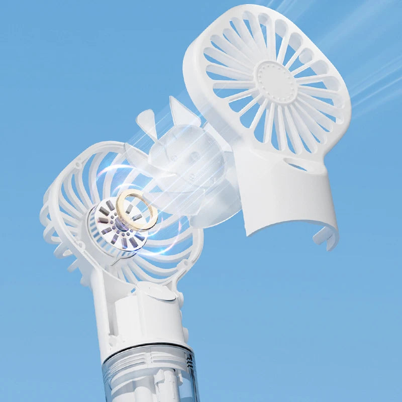 The Snow Breez - Handheld Mini Air Cooler